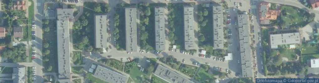 Zdjęcie satelitarne Elektrontech