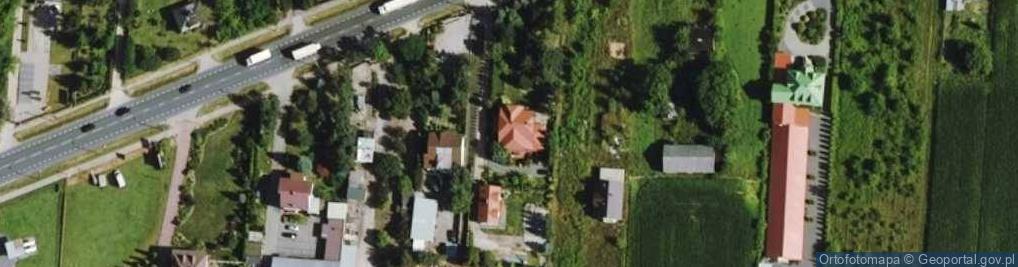 Zdjęcie satelitarne Elektropstryk Sp. z o.o.