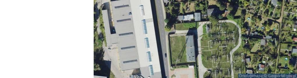 Zdjęcie satelitarne Elektror Airsystems