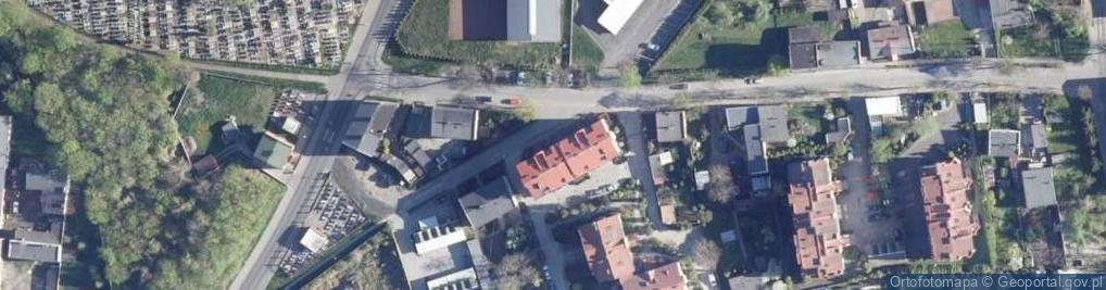 Zdjęcie satelitarne Elektroradiologia Karolina Jędrasik