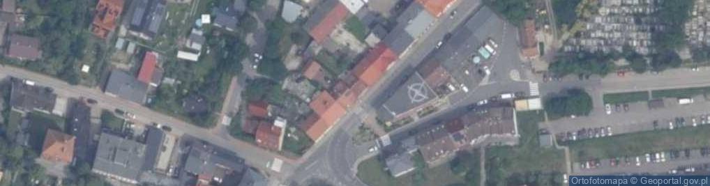 Zdjęcie satelitarne Elektroserwis Dom Gościnny Ola Ireneusz Regina Budzyńscy