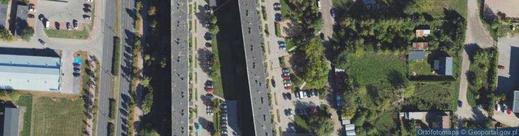Zdjęcie satelitarne Elektroserwis Wiesław Wasilewski Piotr Cieśluk w Suwałkach