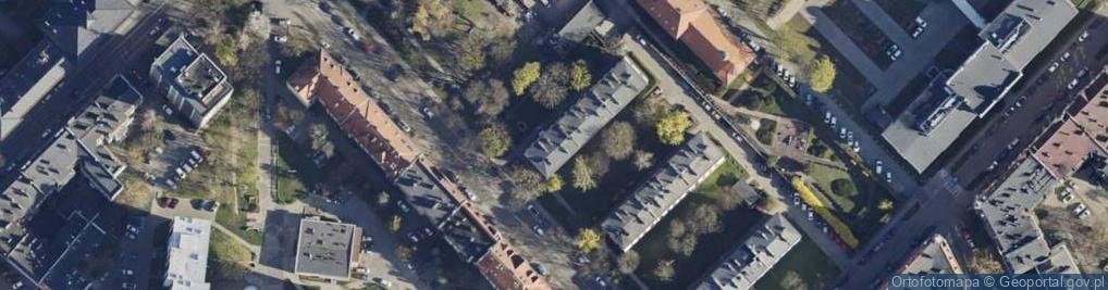 Zdjęcie satelitarne Elektroskan Damian Szkabar
