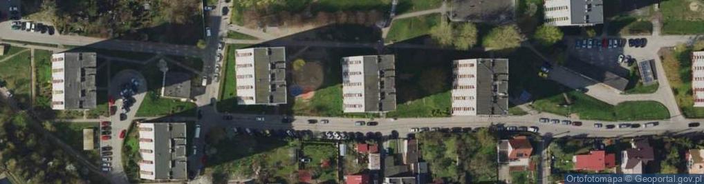 Zdjęcie satelitarne Elektroster Przedsiebiorstwo Robót Elektrycznych i Budowlanych