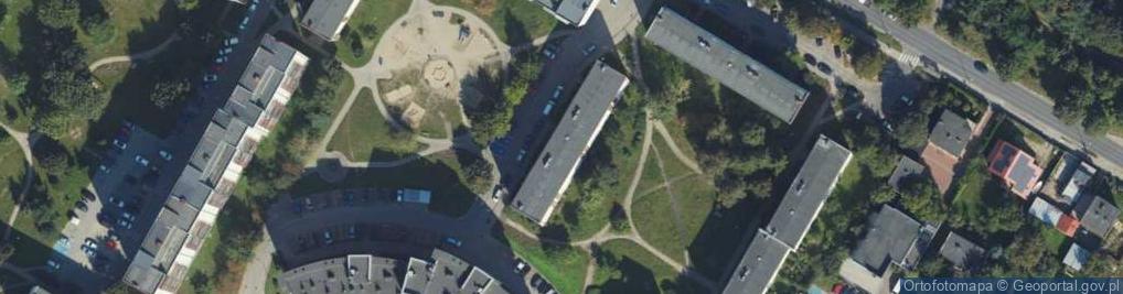 Zdjęcie satelitarne Elektrotech MGR Inż Marian Krzysztof Borowiec