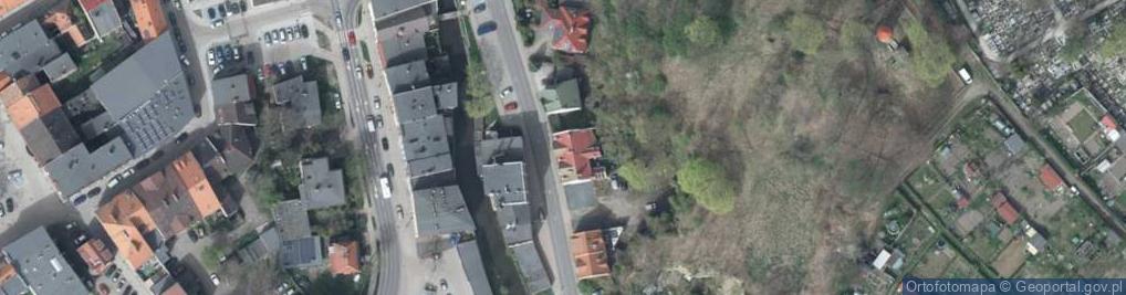 Zdjęcie satelitarne Elektrotech Żuchewicz Żuchewicz Jacek