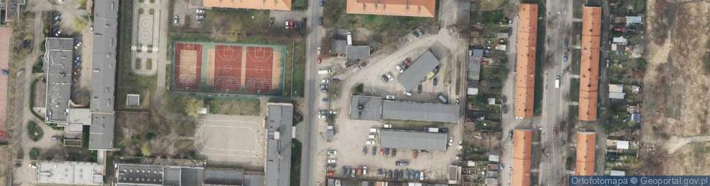 Zdjęcie satelitarne Elektrotechnika Śląsk w Upadłości
