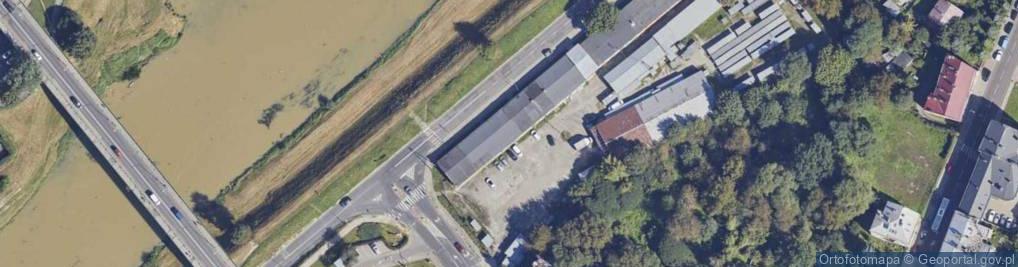 Zdjęcie satelitarne Elektrotechnika
