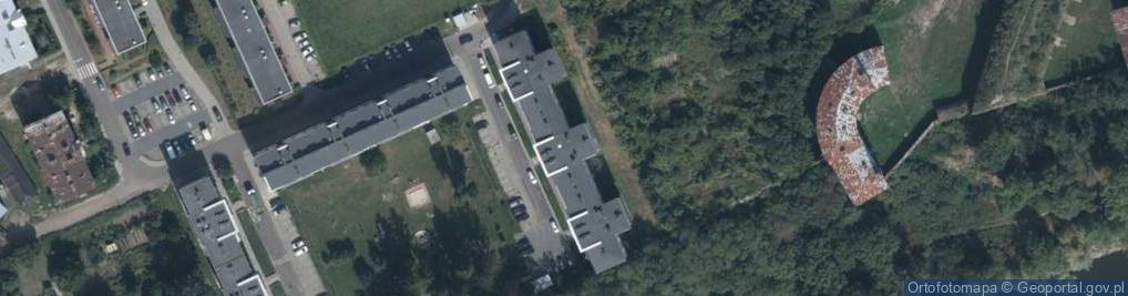 Zdjęcie satelitarne Elektrotel