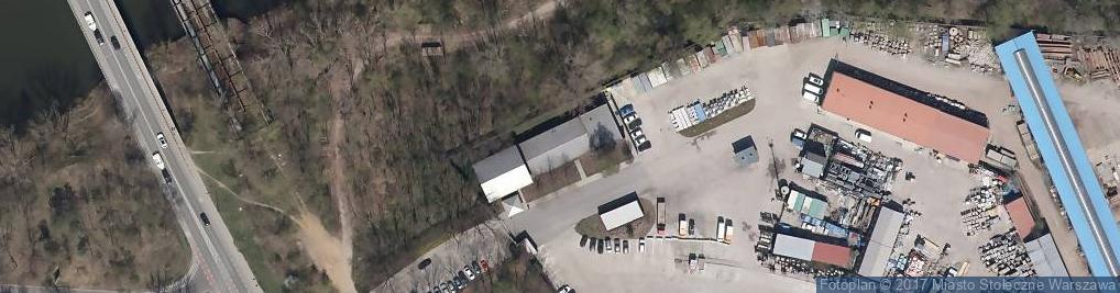 Zdjęcie satelitarne Elektrownia Wiatrowa Eol Tris