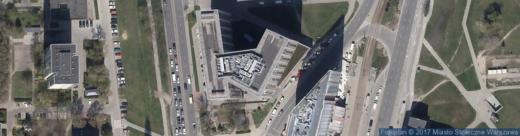 Zdjęcie satelitarne Elektrownie Wiatrowe Chrobry