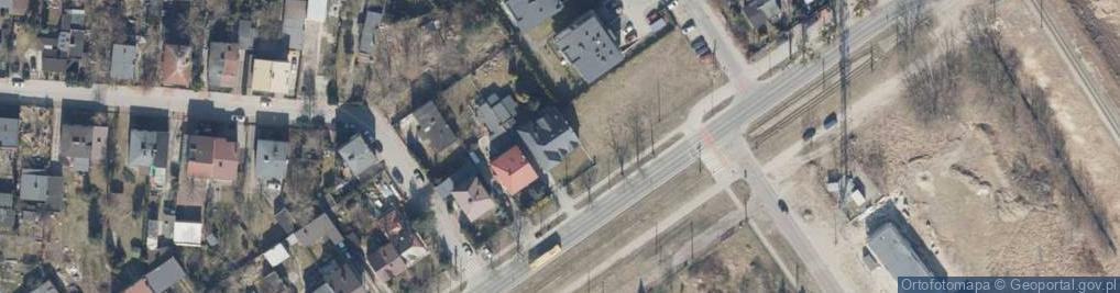 Zdjęcie satelitarne Elektrownie Wiatrowe Dobra