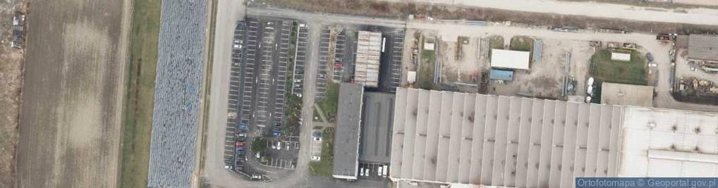 Zdjęcie satelitarne Elektrownie Wiatrowe Krzepielów