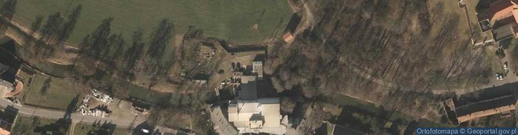 Zdjęcie satelitarne Elektrownie Wodne Bracia Majewscy Mieczysław Majewski