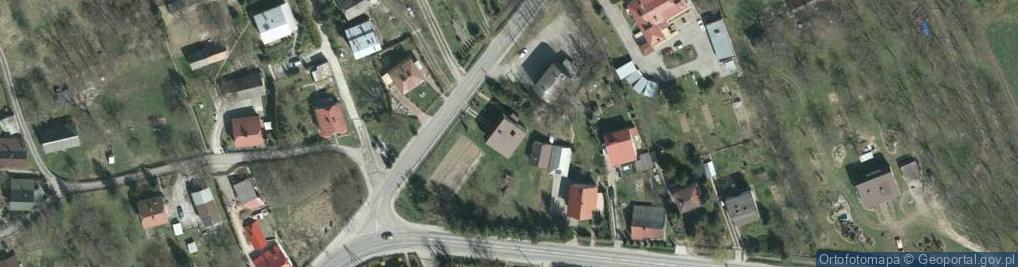 Zdjęcie satelitarne Elektryczny Młyn Gospodarczy - Staszowski Paweł