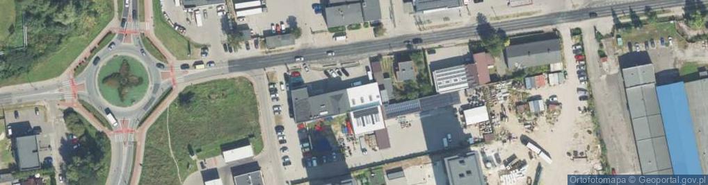 Zdjęcie satelitarne Elektryk Sp. z o.o. - Hurtownia Elektryczna i Usługi