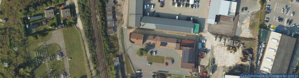 Zdjęcie satelitarne Elemix Elżbieta i Jan Leszczyńscy