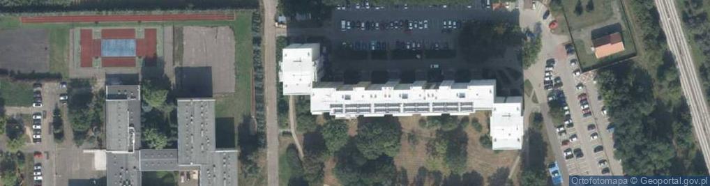 Zdjęcie satelitarne Elena