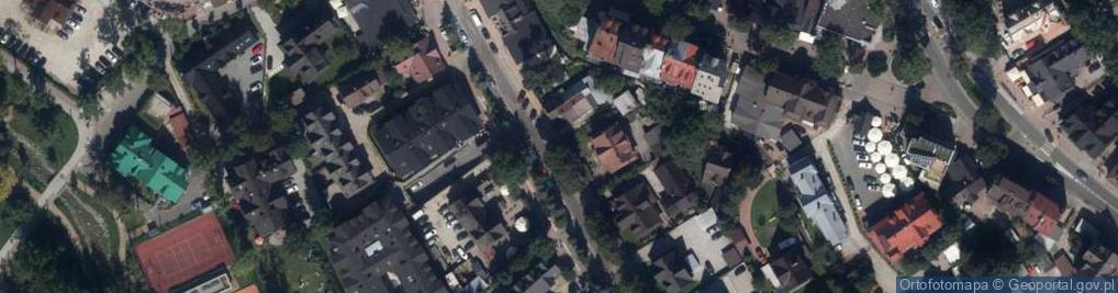 Zdjęcie satelitarne Eleonora Fiedor Sprzedaż Pamiątek i Serów