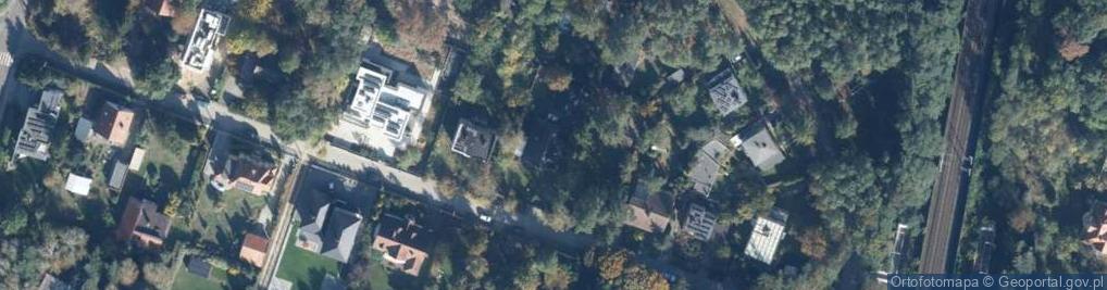 Zdjęcie satelitarne Eleonora Milewska Elm - Projekt Studio