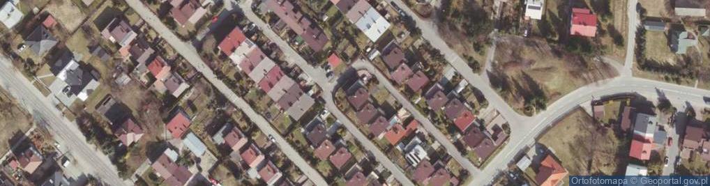 Zdjęcie satelitarne Elepro Projekty i Nadzory Budowlane