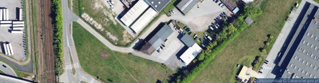 Zdjęcie satelitarne Elesko