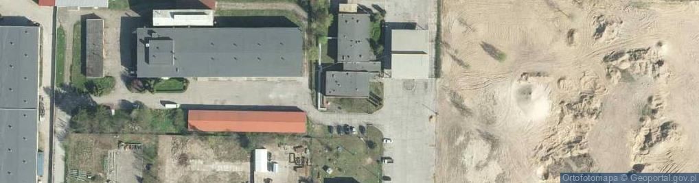 Zdjęcie satelitarne Elewator w Koronowie