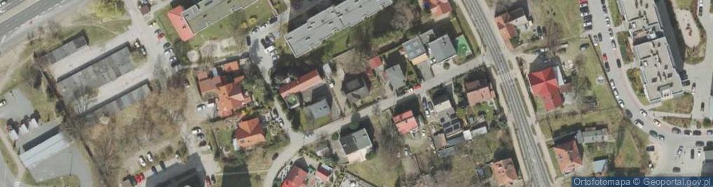 Zdjęcie satelitarne Elfach