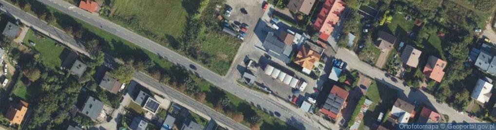 Zdjęcie satelitarne Elfax Zakład Poligraficzny