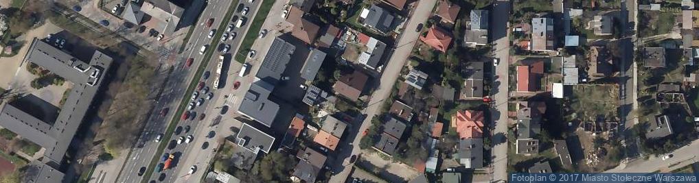 Zdjęcie satelitarne Elfot Jednostka Informacyjno Wdrożeniowa