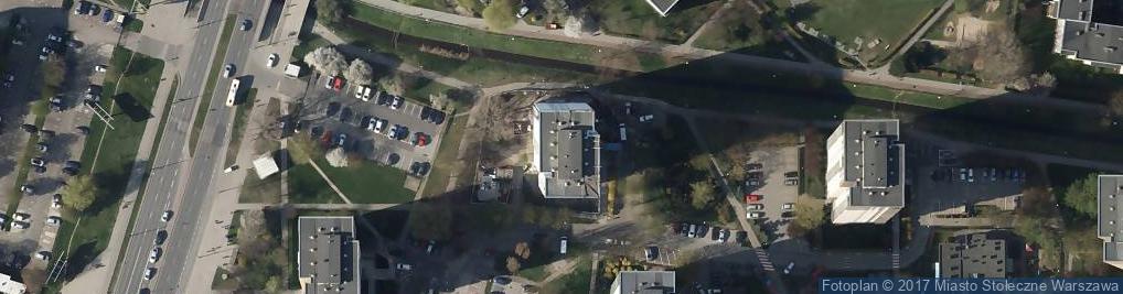 Zdjęcie satelitarne Elfra Frątczak Sławomir