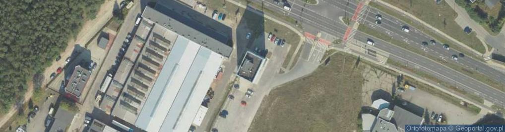 Zdjęcie satelitarne Elgo Elektrik Konstrukcja Urządzeń i Technika Sterownicza Oddział w Polsce