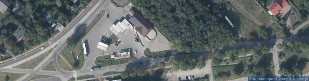 Zdjęcie satelitarne Elgora Ptak Elżbieta
