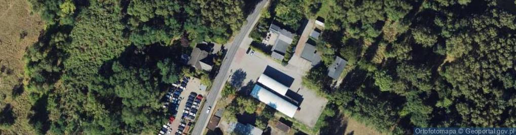 Zdjęcie satelitarne Elgraf Michał Sokołowski Bartosz Sokołowski