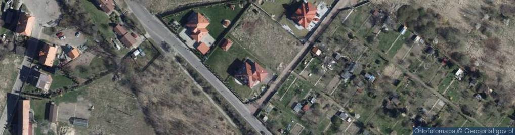Zdjęcie satelitarne Elgreg Grzegorz Sycha