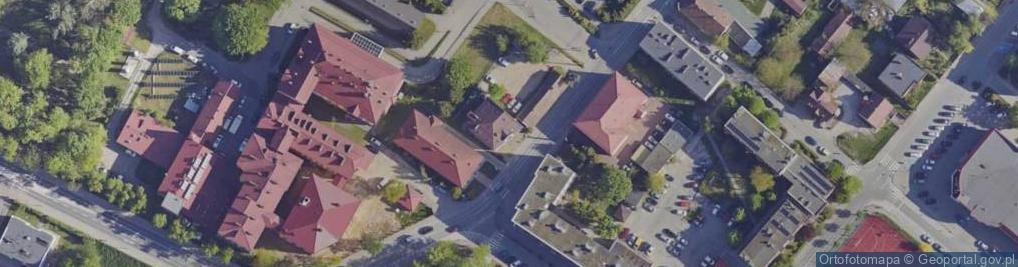 Zdjęcie satelitarne Elii Mała Kosmetyka