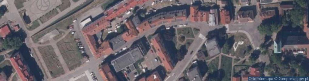 Zdjęcie satelitarne Elimex Biuro Usług Kompleksowych