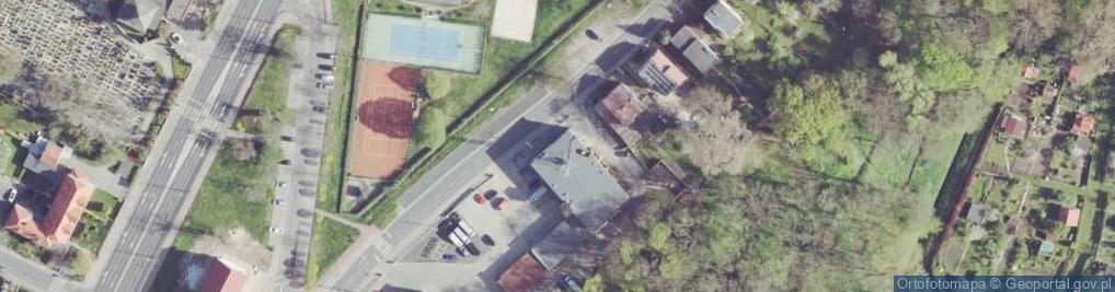Zdjęcie satelitarne Eliot Lech Jaworski Tomasz Toboła Pośrednictwo Ubezpieczeniowe Tomasz Toboła