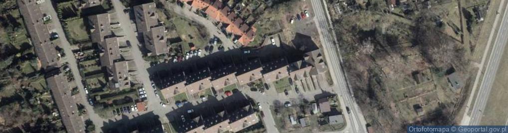 Zdjęcie satelitarne Elipsa Piotr Robert Wężowicz