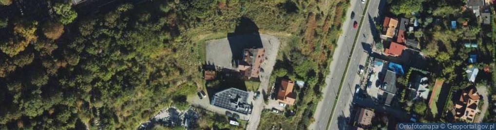 Zdjęcie satelitarne Elipsa