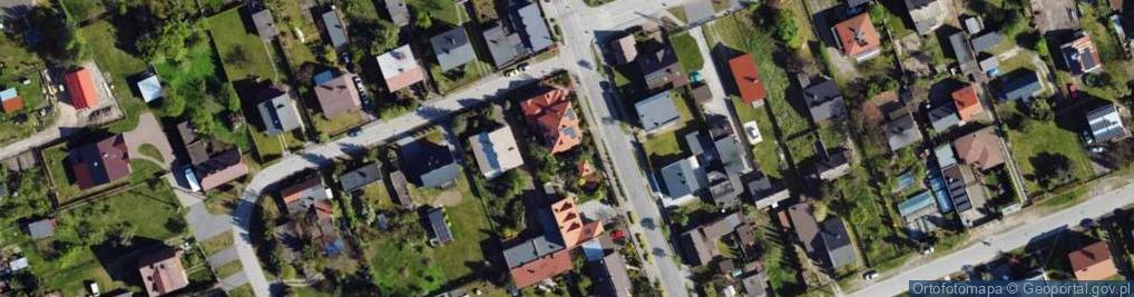 Zdjęcie satelitarne Elis Józef Płóciennik