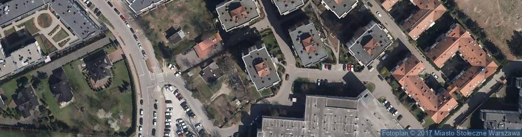 Zdjęcie satelitarne eListwy Anna Obczyńska