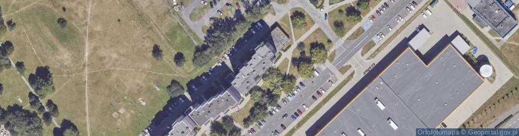 Zdjęcie satelitarne Elita Solarium
