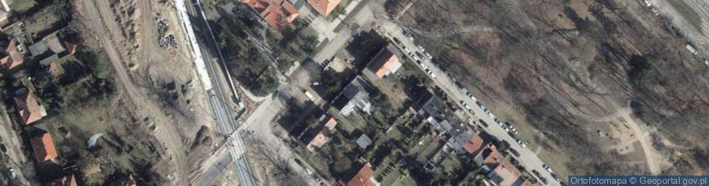 Zdjęcie satelitarne Elita Sport Okoński Piotr Okoński Roman