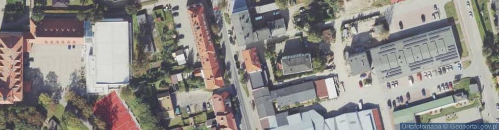 Zdjęcie satelitarne Elite Centrum Języków Obcych Magdalena Kieda-Świerkowska