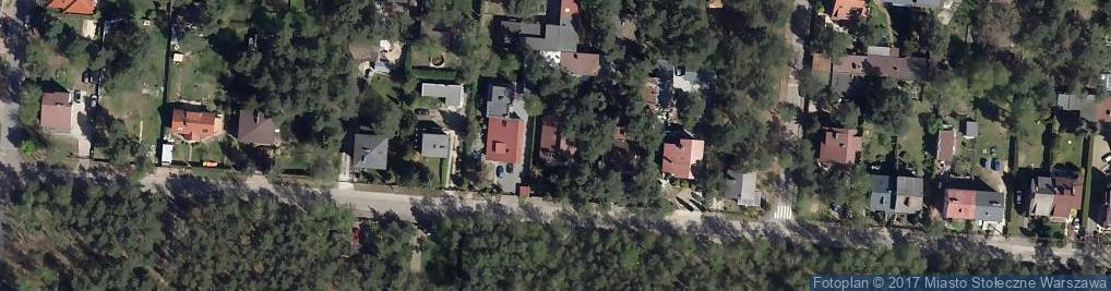 Zdjęcie satelitarne Elite Makowska Bożena Poręba Renata