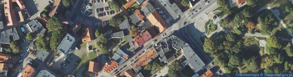 Zdjęcie satelitarne Eliza Śliwińska-Zużewicz