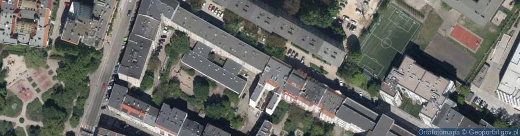 Zdjęcie satelitarne Eliza Wawrzynów-Kaleta Uxor