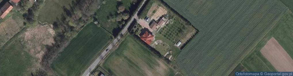 Zdjęcie satelitarne "Eljar" Instalatorstwo Elektryczne Jarosław Jakubiak