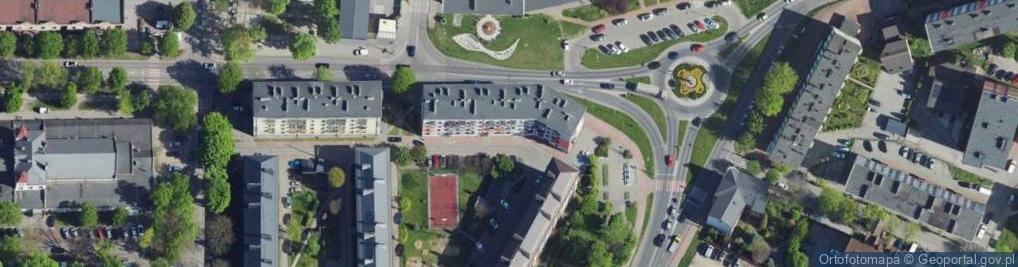 Zdjęcie satelitarne Eljot Lesiak Jacek